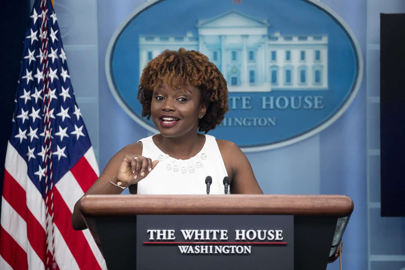 USA: Karine Jean-Pierre, la Sibeth Ndiaye de Joe Biden ?