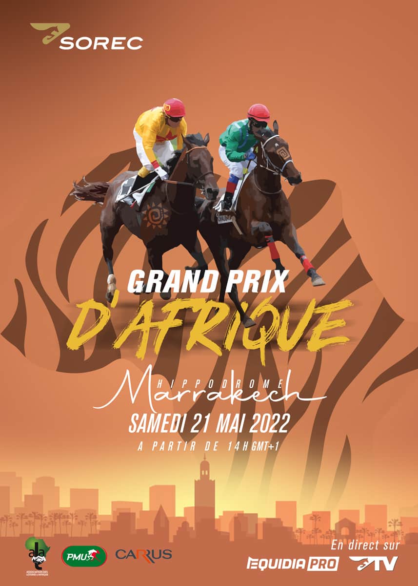 Le prestigieux Grand Prix d’Afrique des courses de chevaux se tiendra pour la première fois en Terre Africaine