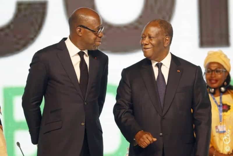 Alain Richard Donwahi élu président de la COP 15