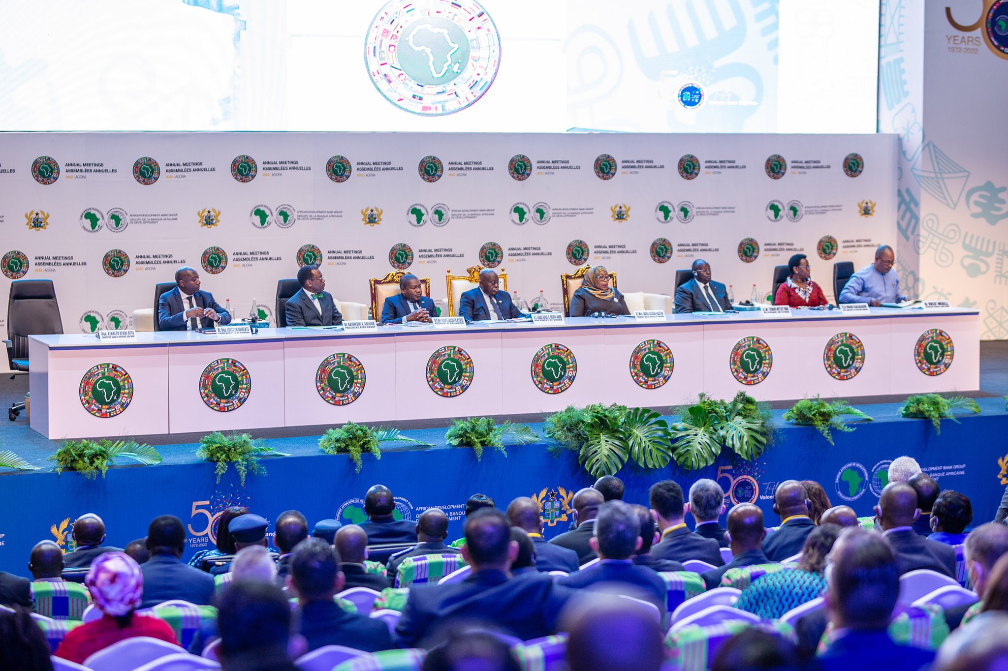 Les défis du changement climatique sur le continent au menu des assemblées annuelles de la BAD à Accra