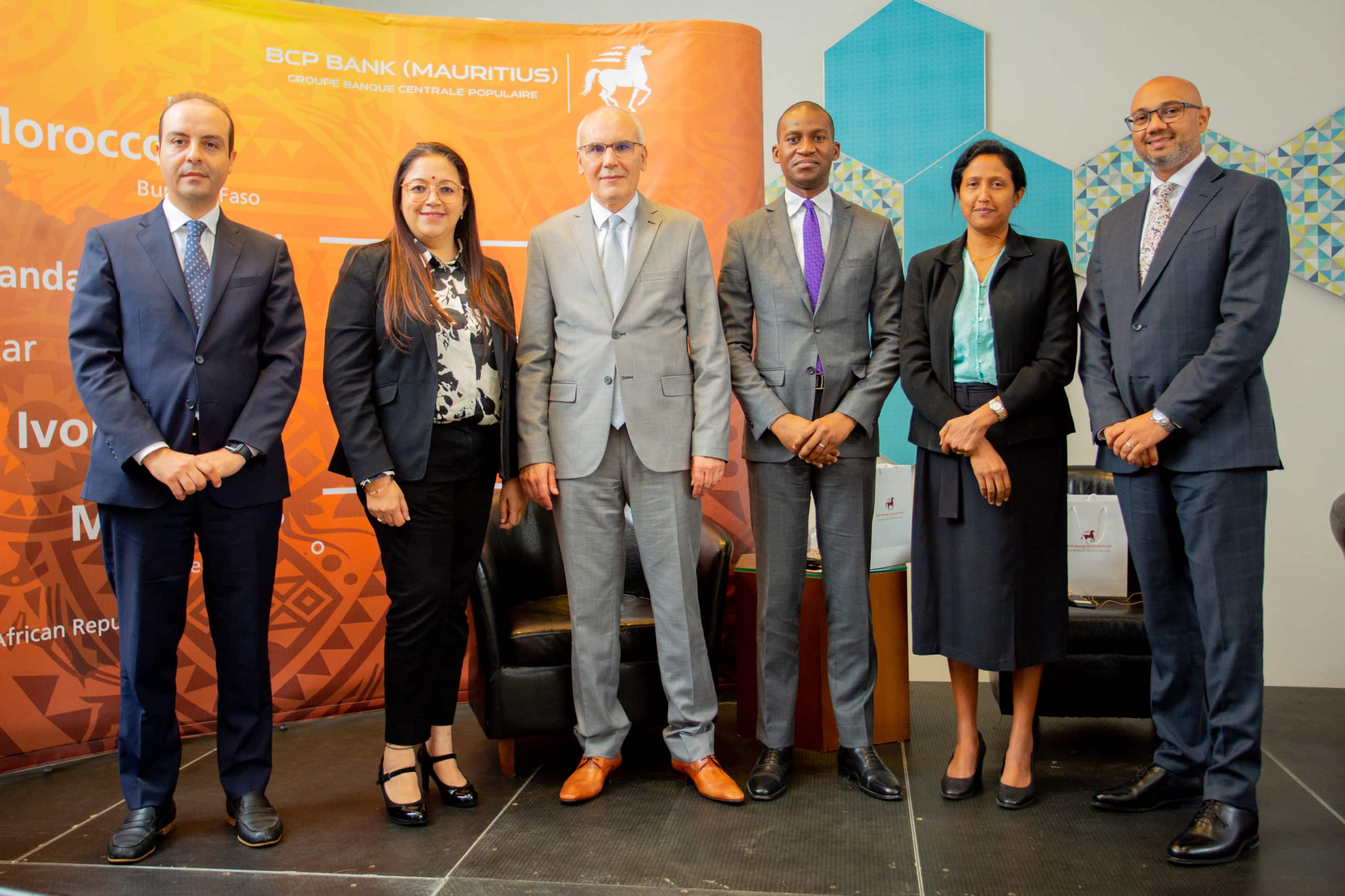 BCP Bank (Mauritius) partage sa connaissance des marchés africains lors d’un panel event Le 27 mai 2022