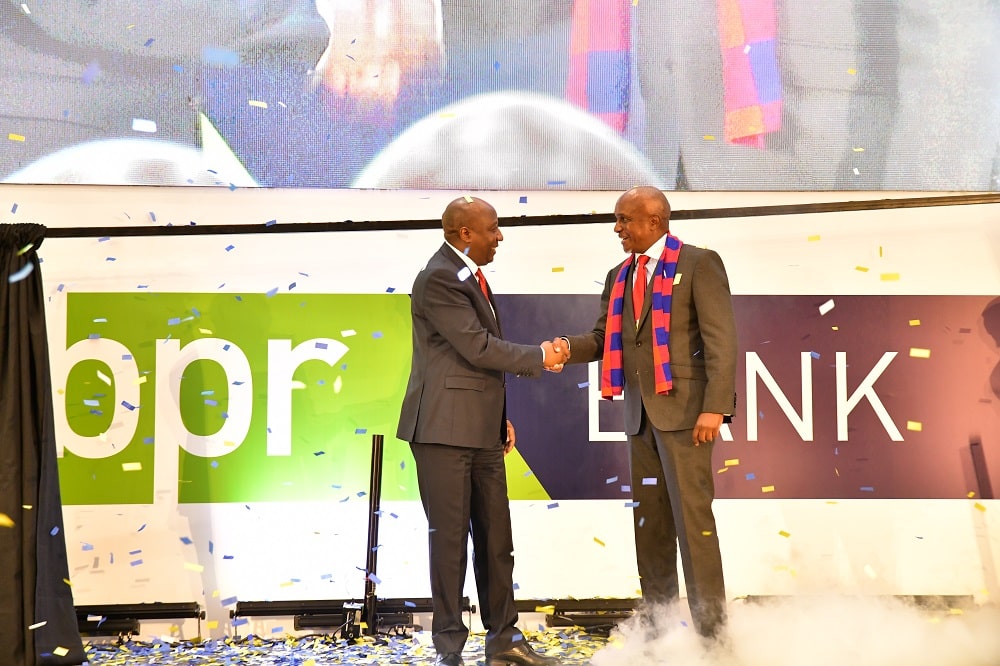 Le groupe KCB lance sa nouvelle filiale BPR Bank Rwanda Plc