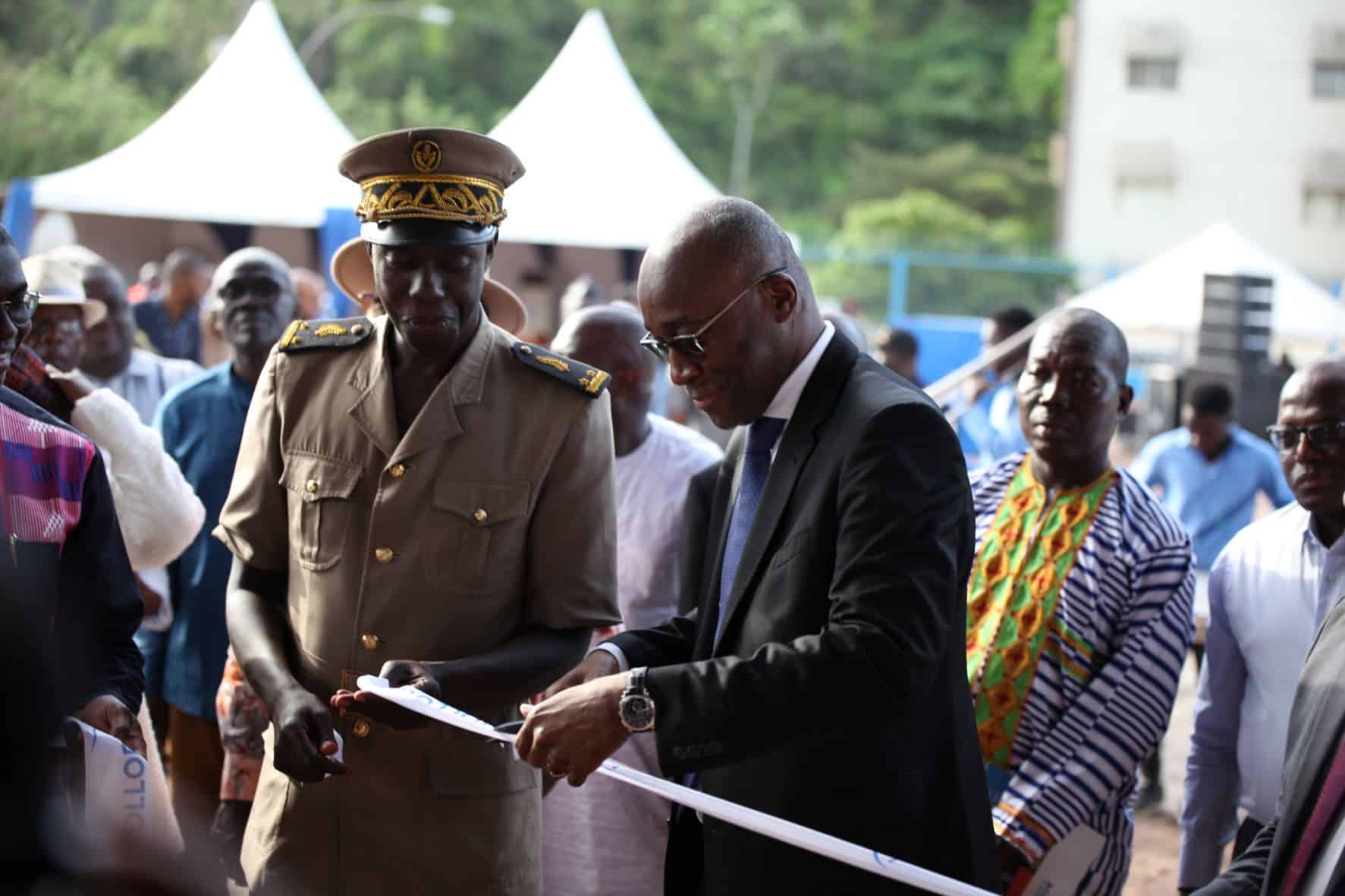 Bolloré Transport & Logistics inaugure une nouvelle station d’empotage pour le cacao à San pedro