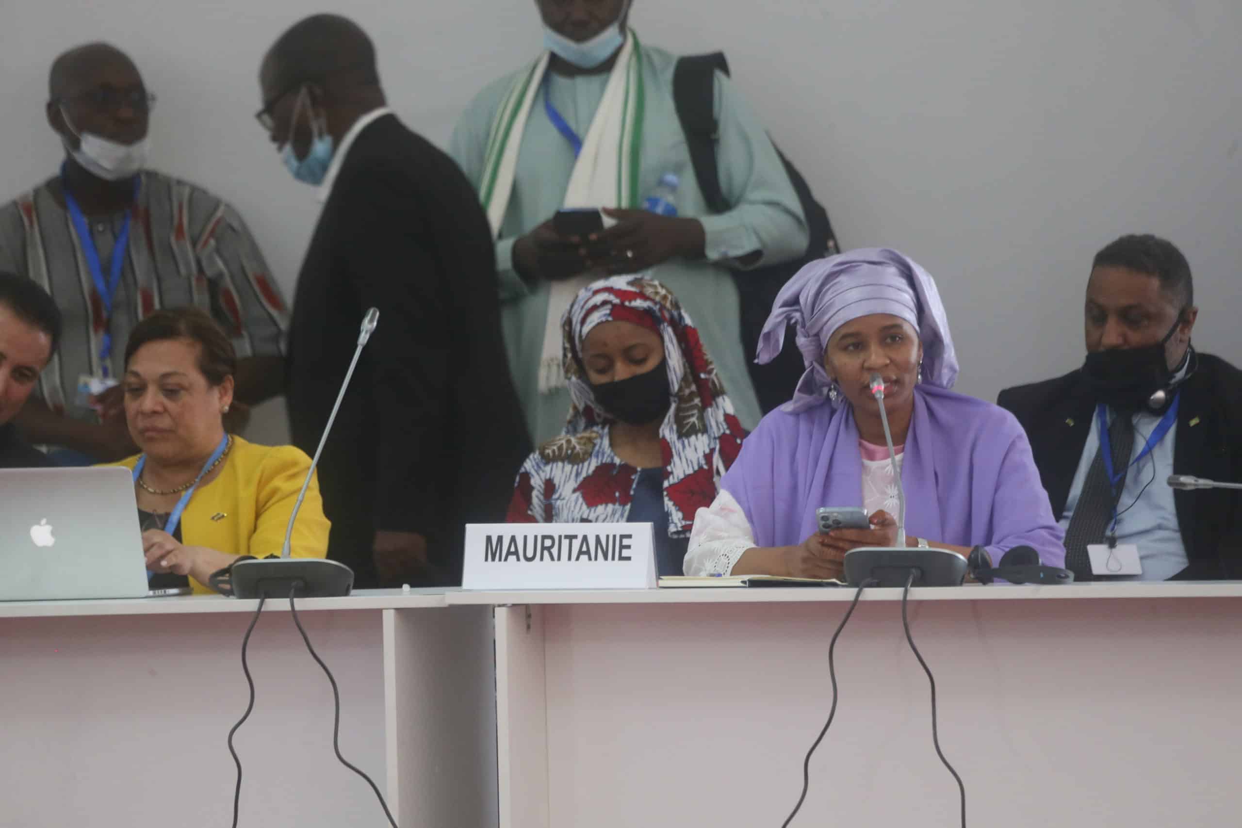 COP 15 : la Mauritanie appelle à la mise en œuvre de stratégies novatrices