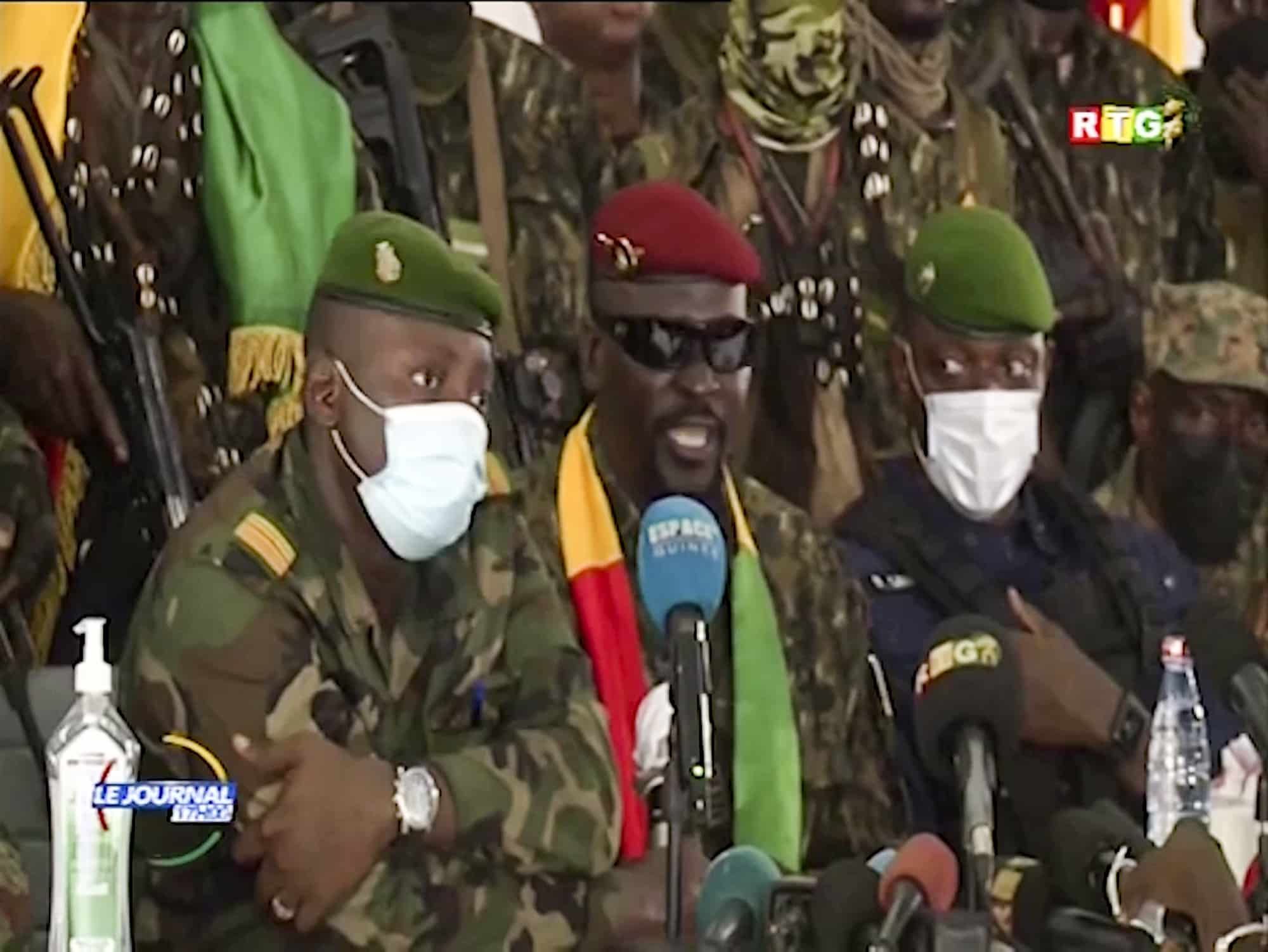 Guinée Conakry: Mamadi Doumbouya interdit toute manifestation