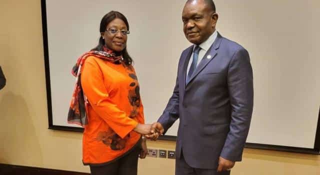 RDC: Freddy Matungulu achève son mandat au conseil d’administration de la BAD