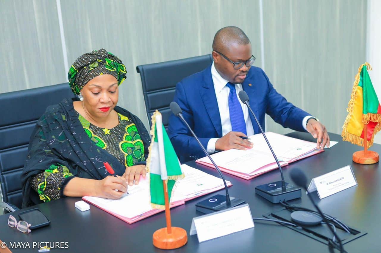 Accord entre le Nigéria et le Bénin pour la mise en place d’un Poste de contrôles juxtaposés