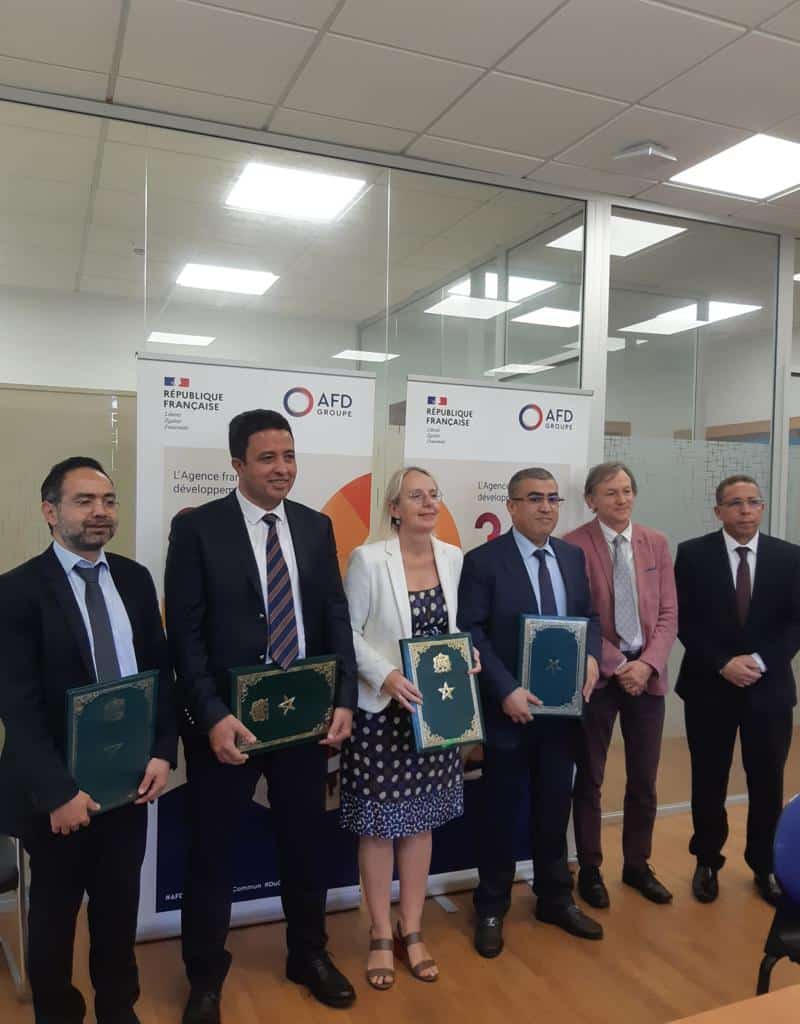 Signature de deux conventions de financements AFD RADEETA et RADEM