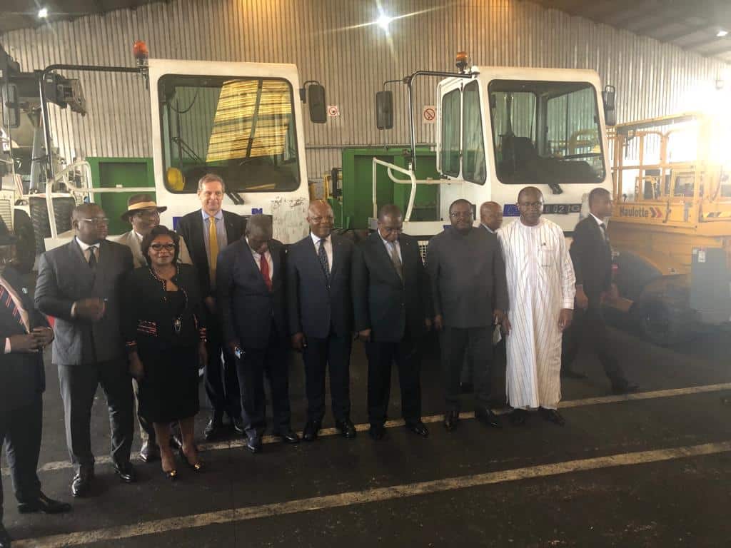 Cameroun : appui de l’Union européenne pour la modernisation du terminal fruitier du port de Douala