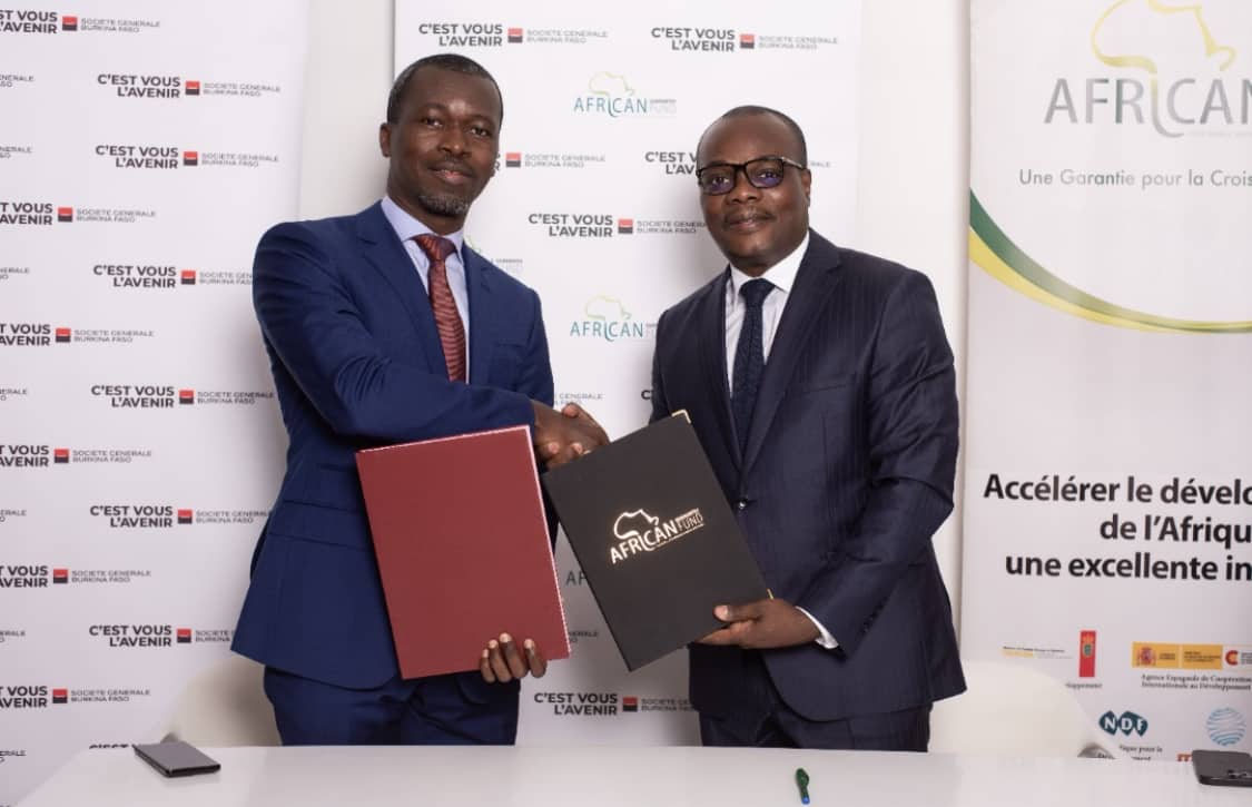 Société Générale Burkina Faso et African Guarantee Fund facilitent l’accès au financement des PME locales 