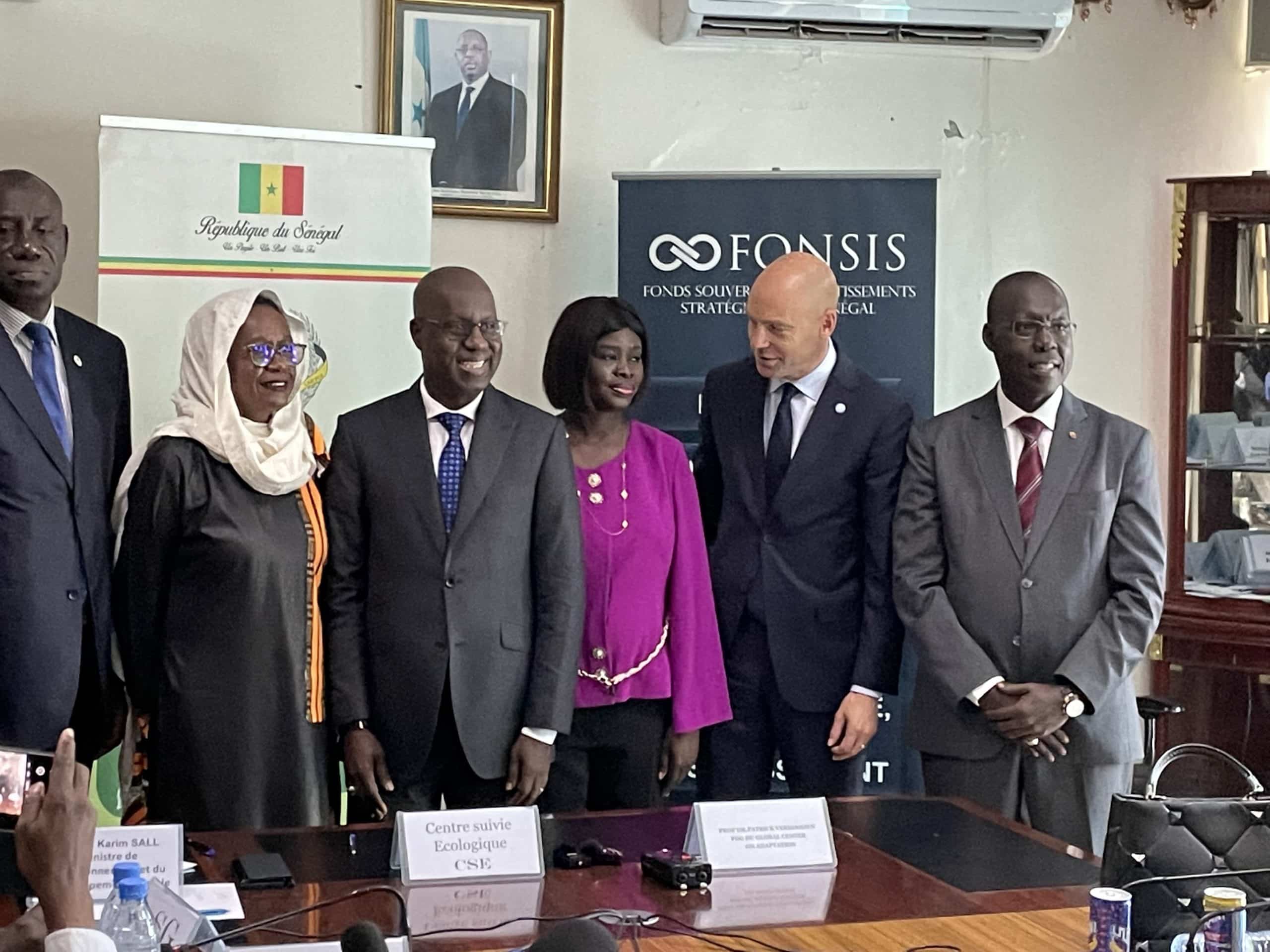 Le Sénégal et le CGA signent des lettres d&rsquo;intention relatives au soutien à l&rsquo;accès direct au Fonds vert pour le climat