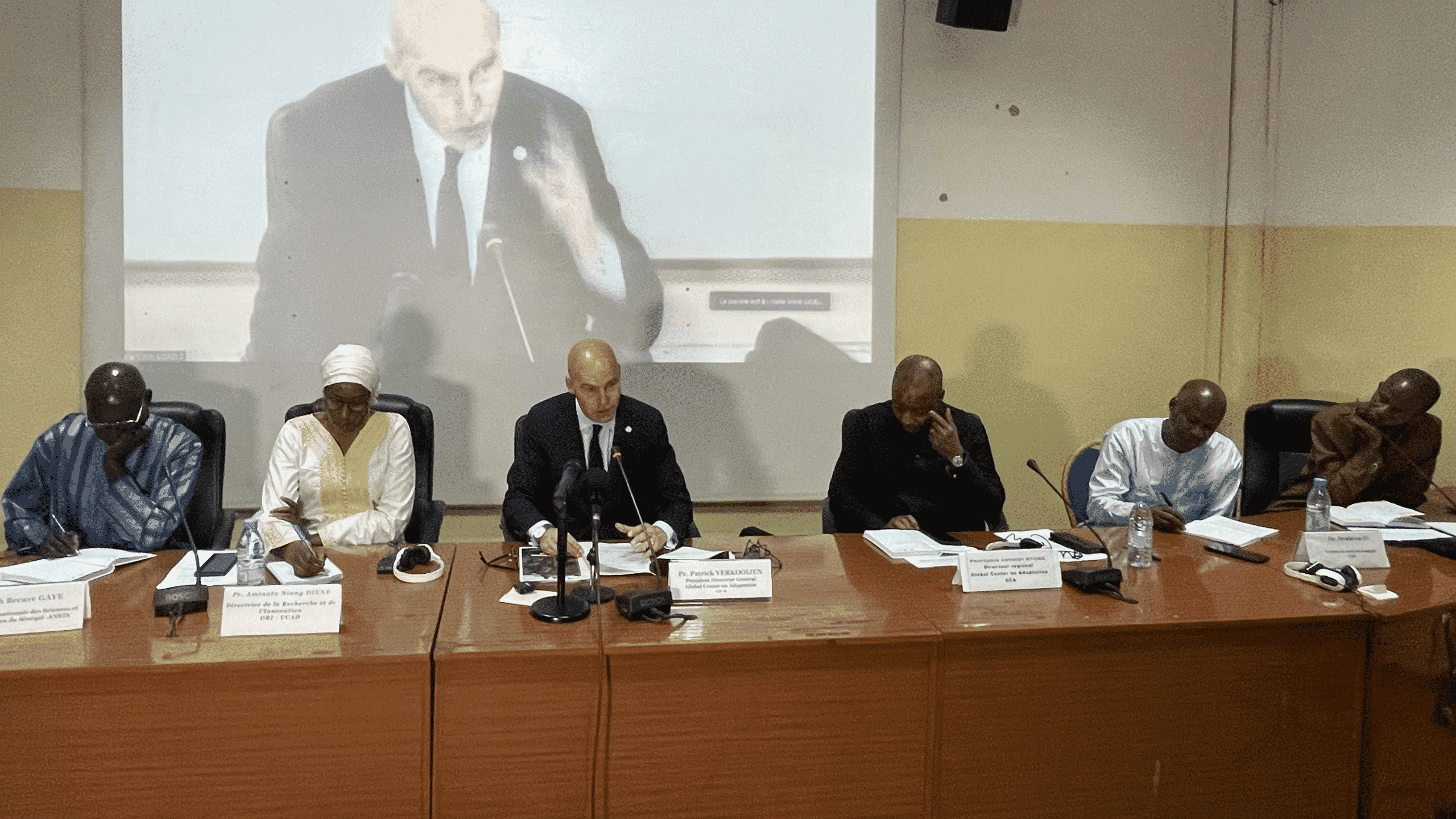 Le Centre mondial sur l&rsquo;adaptation déroule le plan d&rsquo;action du PAAA