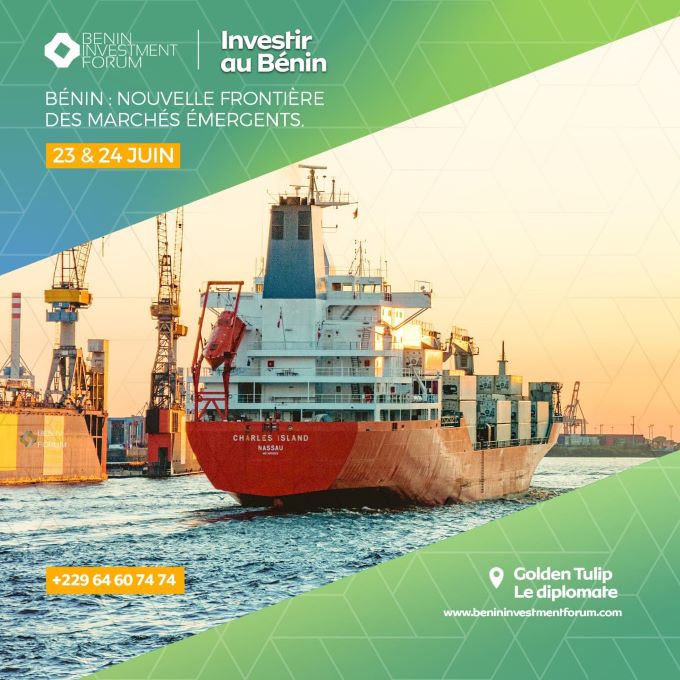 Benin Investment Forum 2022 : 2 jours dédiés aux opportunités d’affaires au Bénin