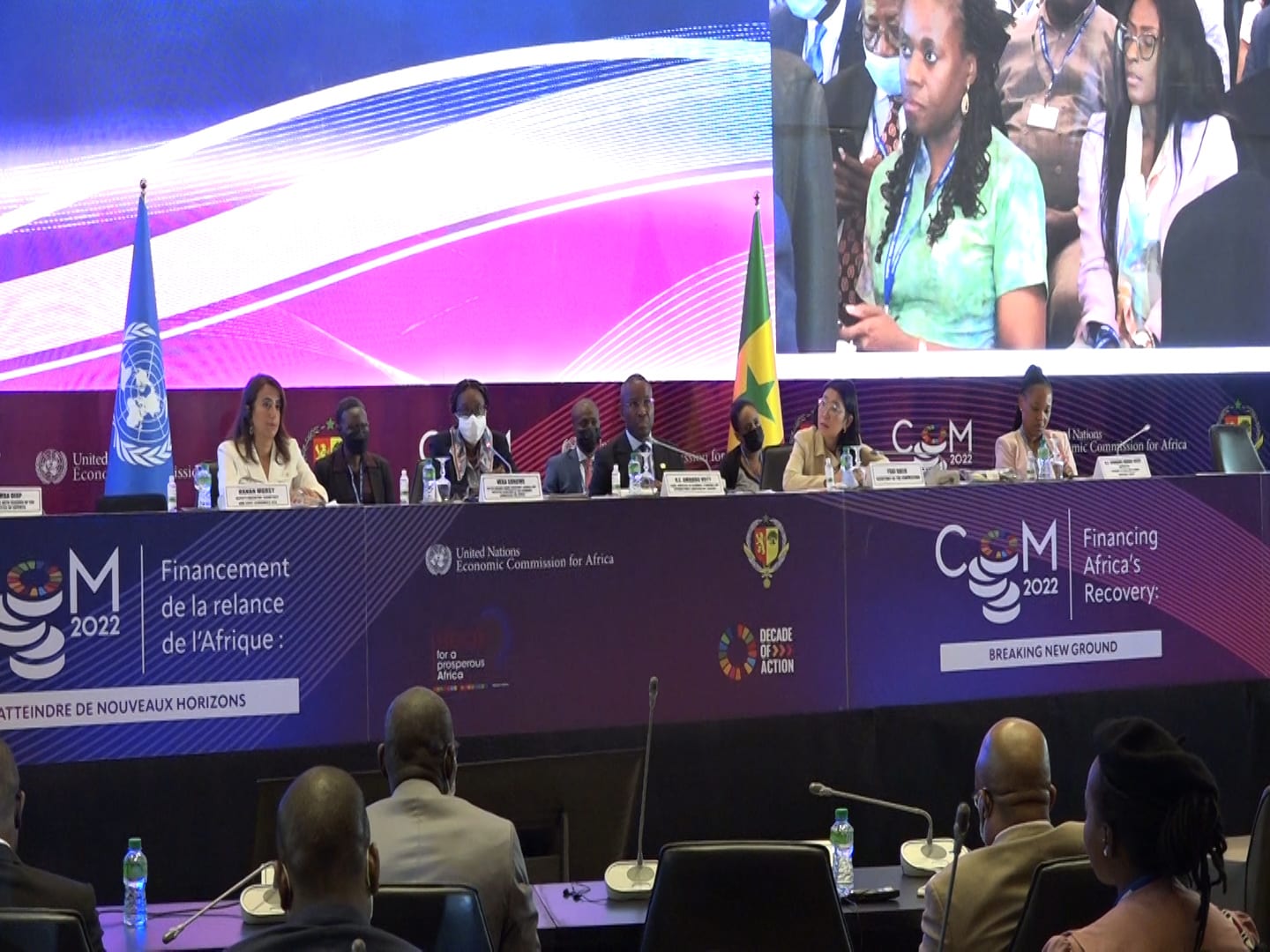 CoM2022 : ce que les ministres africains des Finances se sont dit à Dakar
