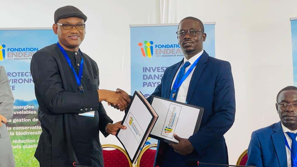Sénégal : la fondation Endeavour s&rsquo;engage pour la reforestation de Bakel