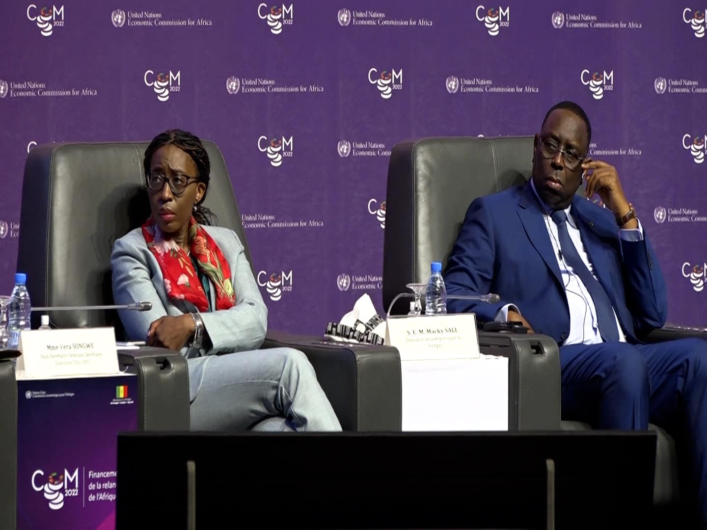 A Dakar, l&rsquo;Afrique plaide pour un changement du système financier mondial pour dynamiser son économie