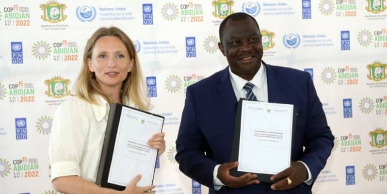 COP 15 : accord entre la Côte d’Ivoire et l’agence Genesis pour certifier les projets de restauration des sols