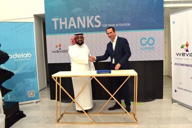 Wevioo & Codelab réunissent leurs compétences pour créer le plus grand centre d’expertise dédié aux technologies low-code en Afrique du Nord