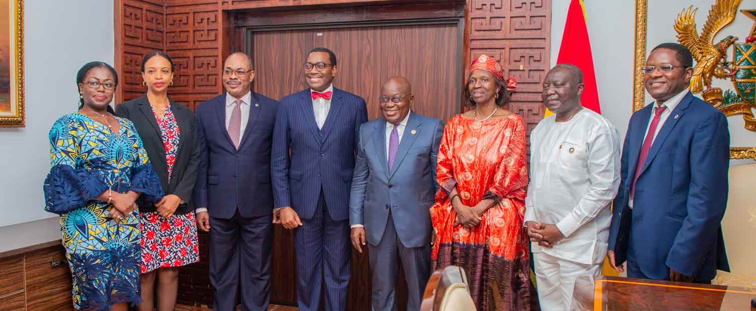 Le président du Ghana soutient fermement la Banque africaine de développement dans sa quête de ressources supplémentaires