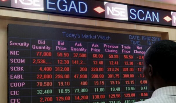 Kenya : baisse de la capitalisation de la Nairobi Securities Exchange