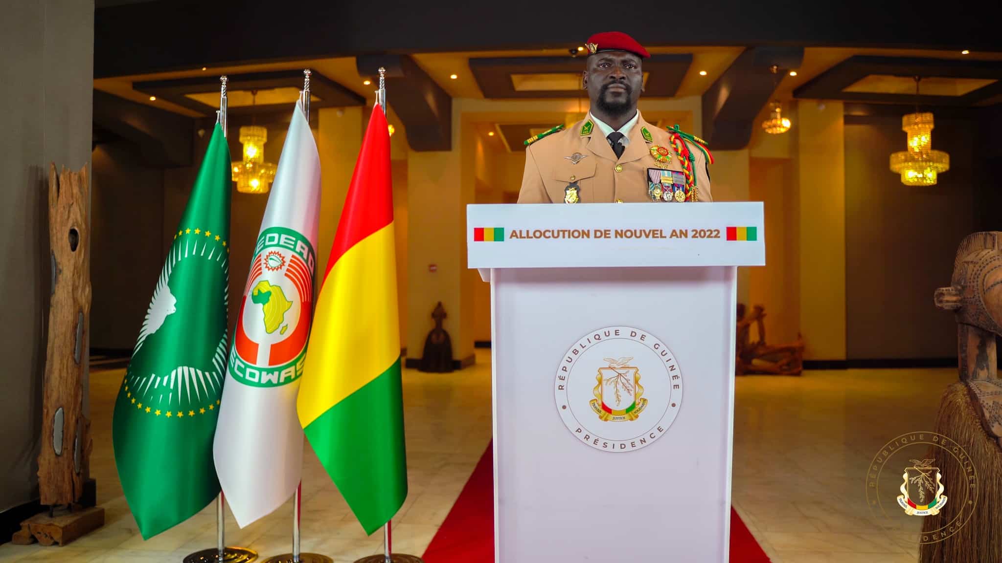 Guinée : le colonel Mamadi Doumbouya annonce 39 mois pour boucler la transition