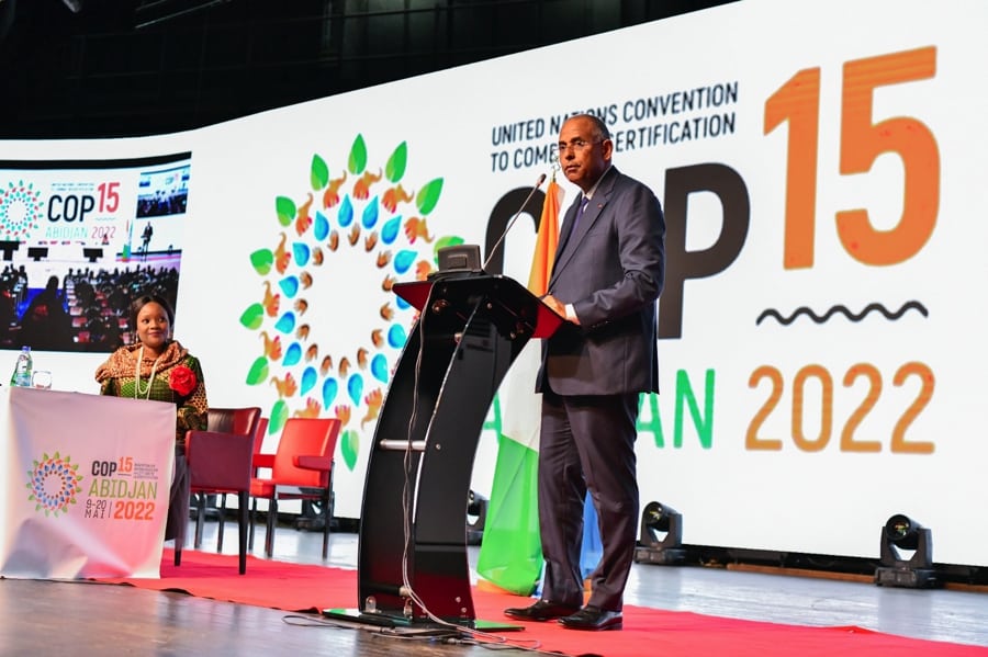 COP 15 : Le Premier ministre ivoirien invite à façonner un autre avenir pour les zones menacées par la désertification