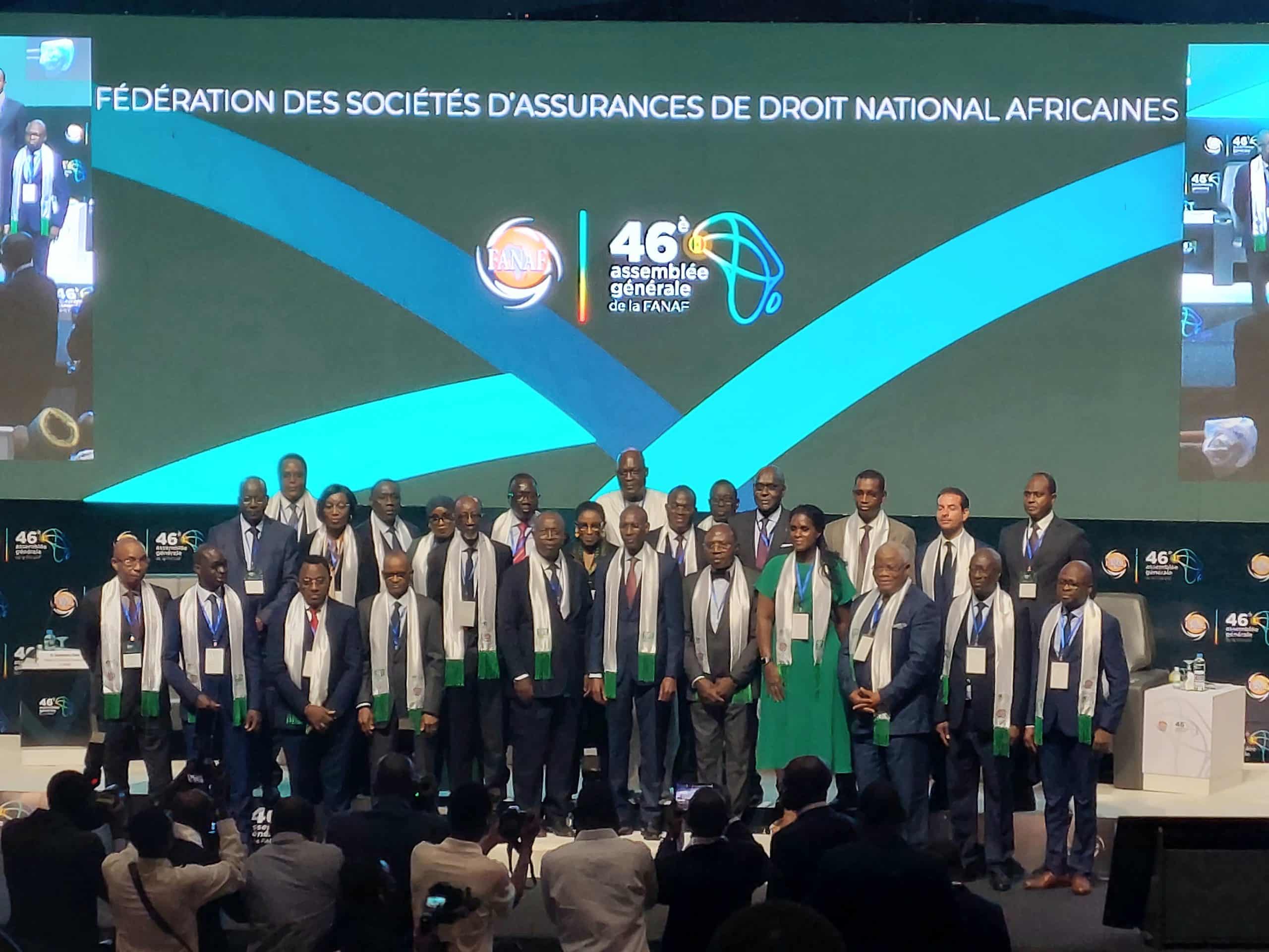 La FANAF réunie en assemblée générale à Dakar
