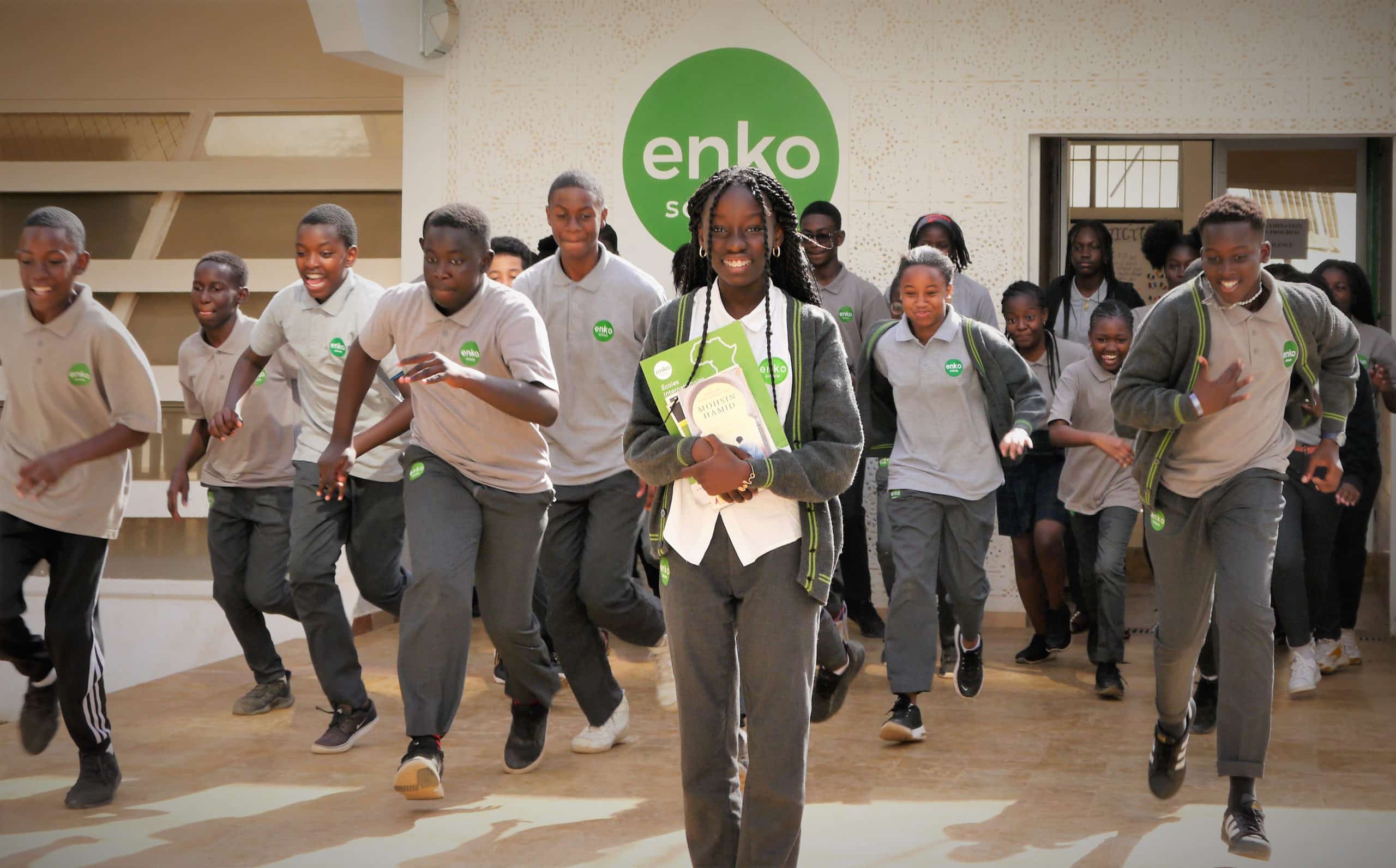 Enko Education clôture sa série B de 5,8 M$ pour accélérer son développement sur le continent africain￼