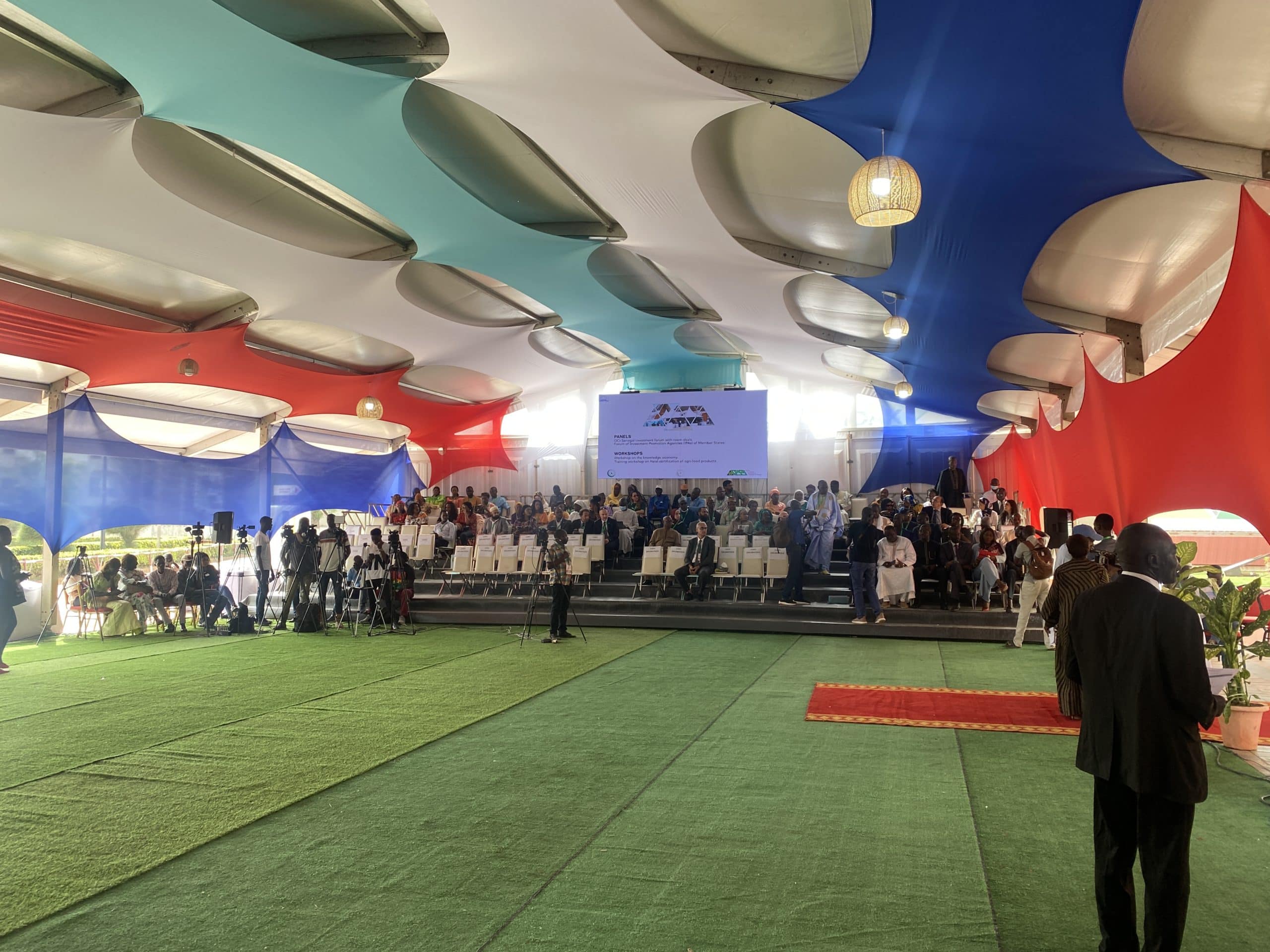 En direct de Dakar:  cérémonie d’ouverture de la foire Islamique