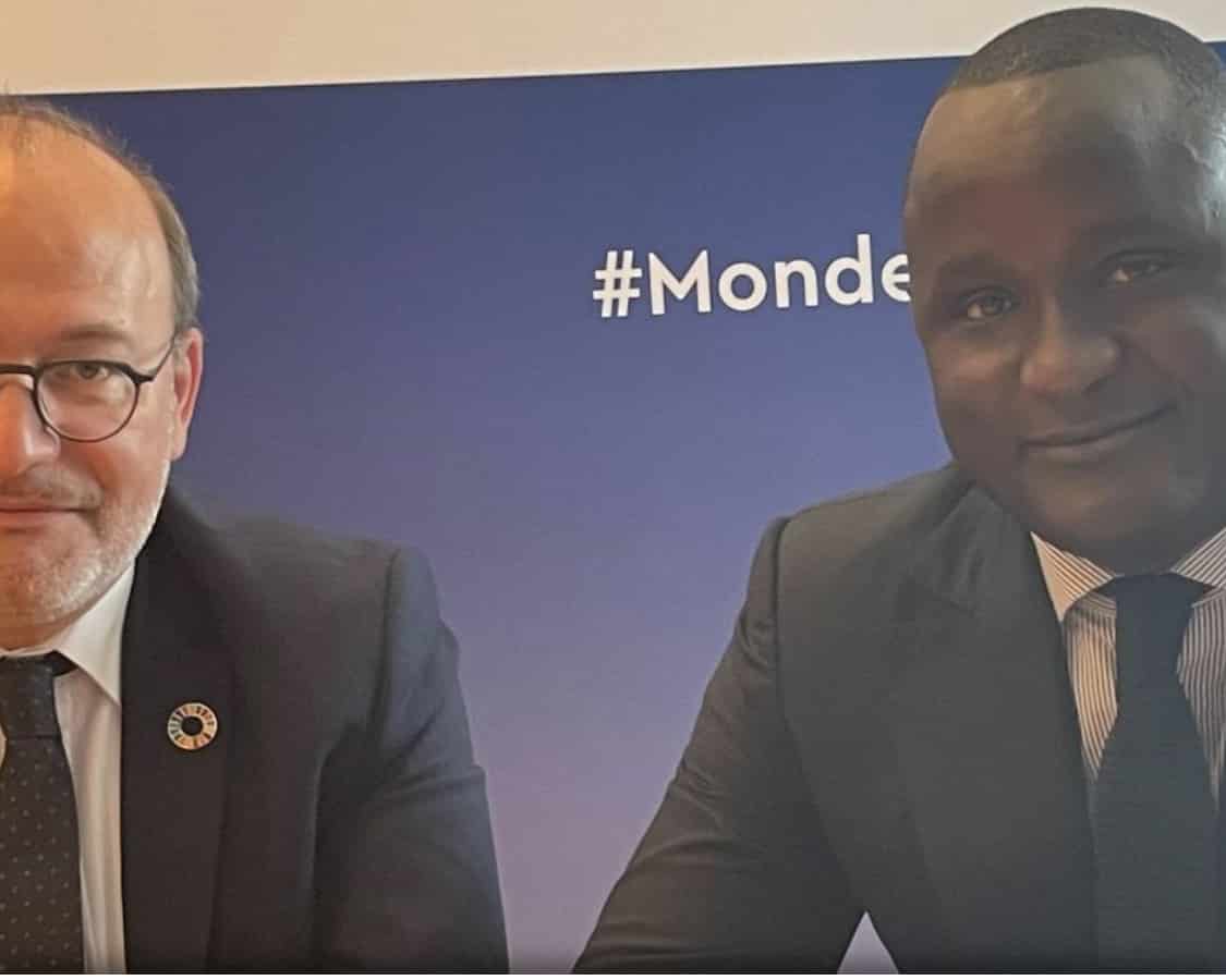 Communiqué: nomination de Papa Amadou Sarr à la tête de la direction exécutive mobilisation, partenariats, communication de l’AFD 
