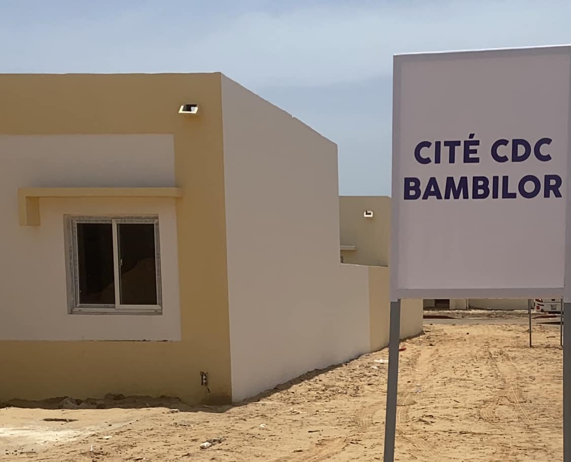 Sénégal: livraison de la phase 1 de la cité CDC-Bambilor