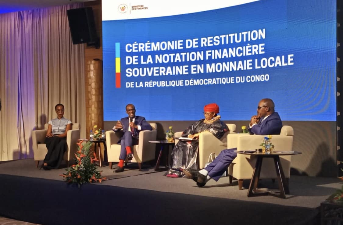 La RDC obtient sa première notation financière souveraine en monnaie locale (Bloomfield)