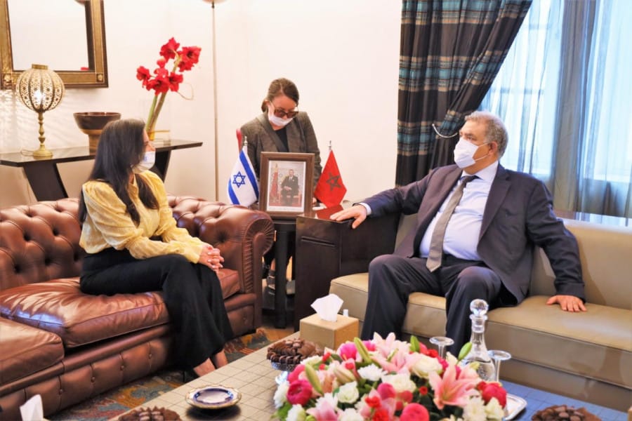 Maroc-Israël : Shaked et Laftit veulent des actions communes