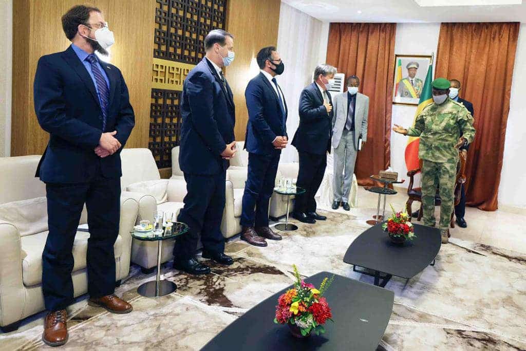 Mali : Joe Biden dépêche un émissaire auprès du colonel Assimi Goïta