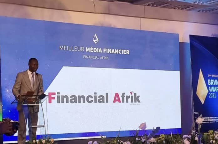 Financial Afrik nominé aux BRVM Awards