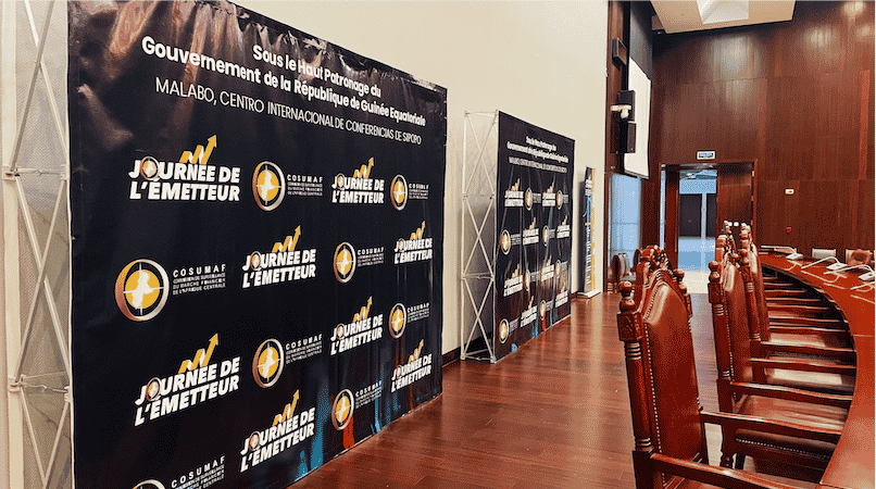 La COSUMAF organise la  Journée de l’Emetteur en Guinée Equatoriale