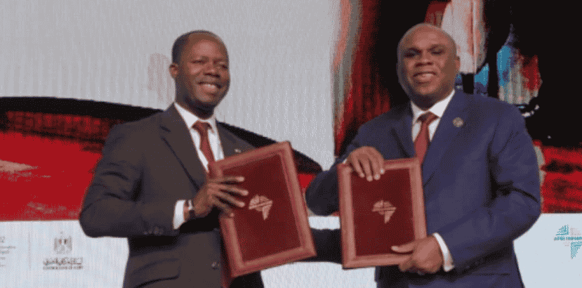 Coris Bank signe une ligne de trade finance de 500 millions d’euros auprès de Afreximbank