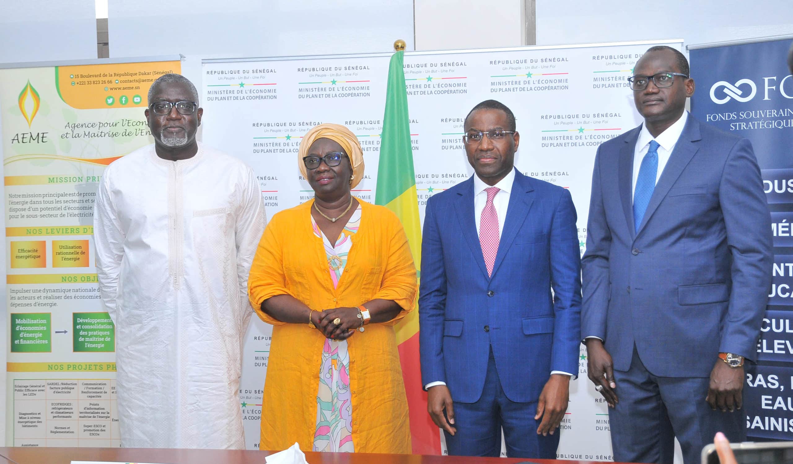 Le FONSIS et l’AEME mettent en place une Super Entreprise de Services Énergétiques pour améliorer les performances énergétiques du Sénégal