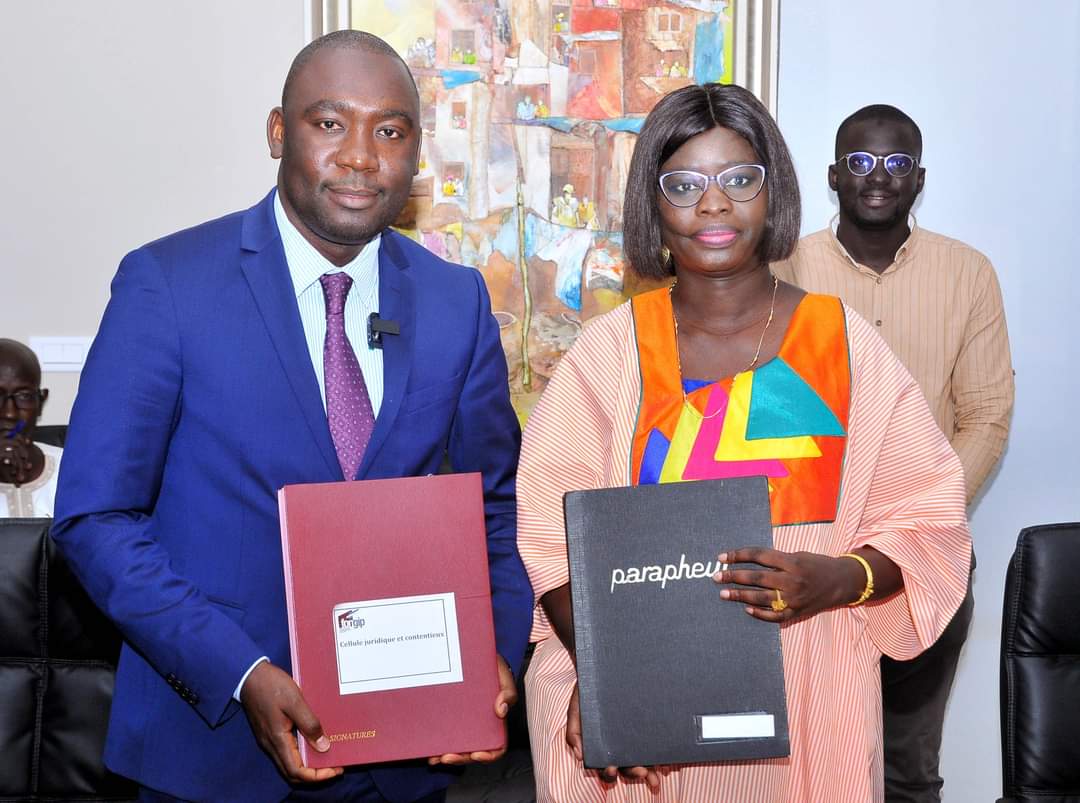 Sénégal : signature d’une lettre d’intention entre le Fongip et l’association des SFD