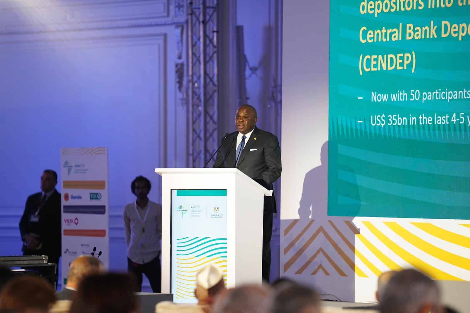 Ouverture des 29èmes assemblées annuelles d&rsquo;Afreximbank en Égypte