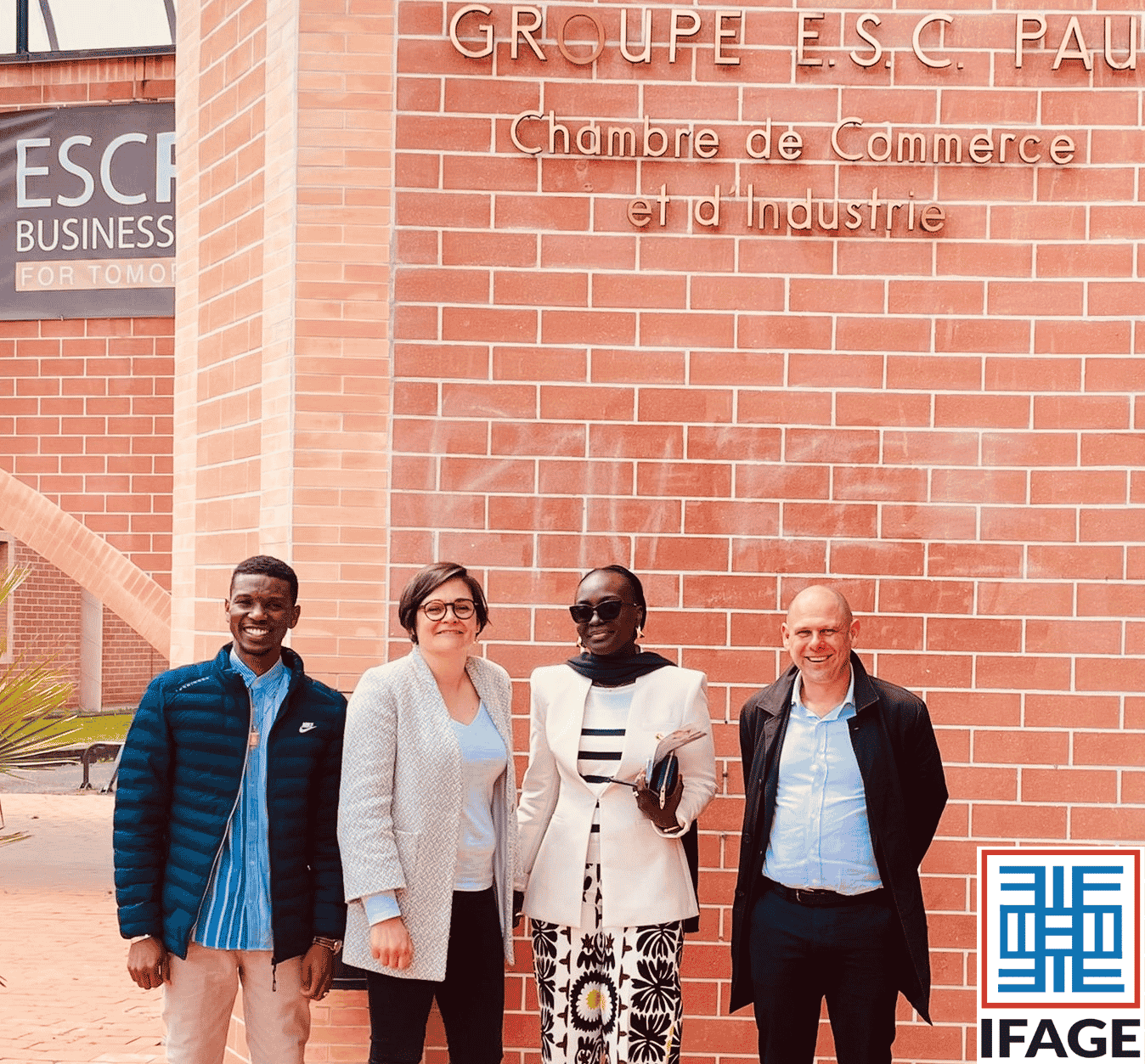 IFAGE annonce la signature d’une convention de partenariat avec ESC PAU BUSINESS SCHOOL