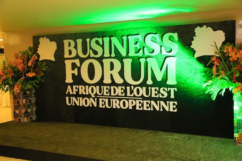 Le développement des chaînes de valeurs prioritaires au cœur du Business Forum Afrique de l’Ouest -Union européenne