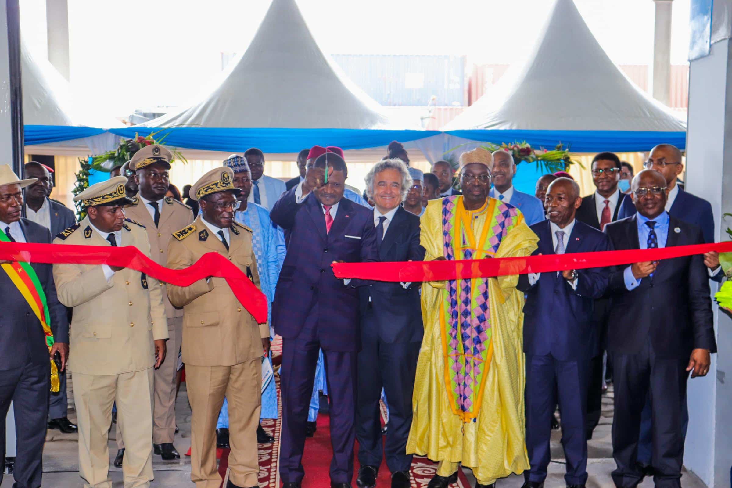 Bolloré Transport & Logistics Cameroun inaugure Kribi Logistics Hub, une nouvelle base logistique de 24 000 m2