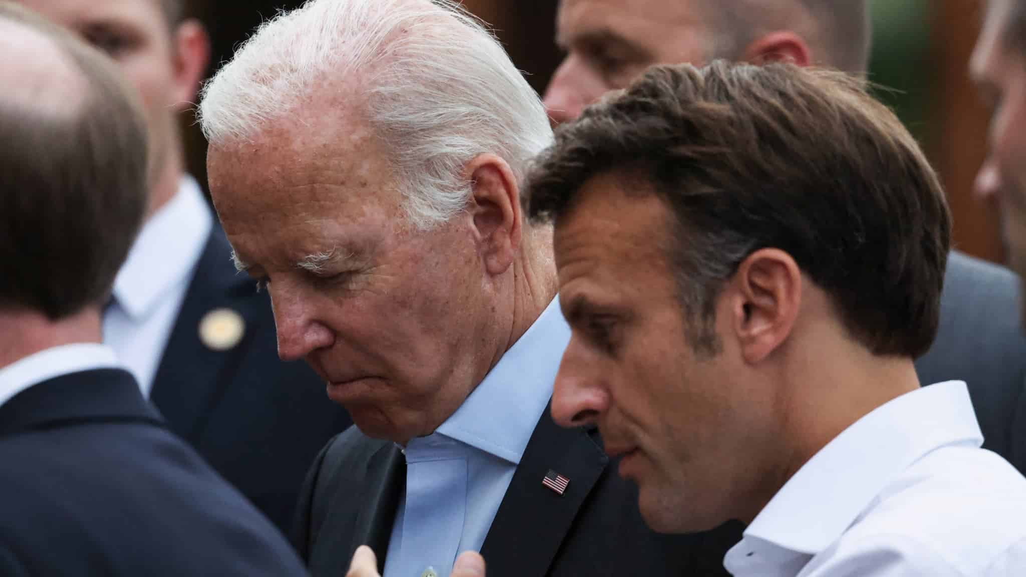 Joe Biden et les dirigeants du G7 lancent un plan de riposte en réponse à la crise alimentaire mondiale