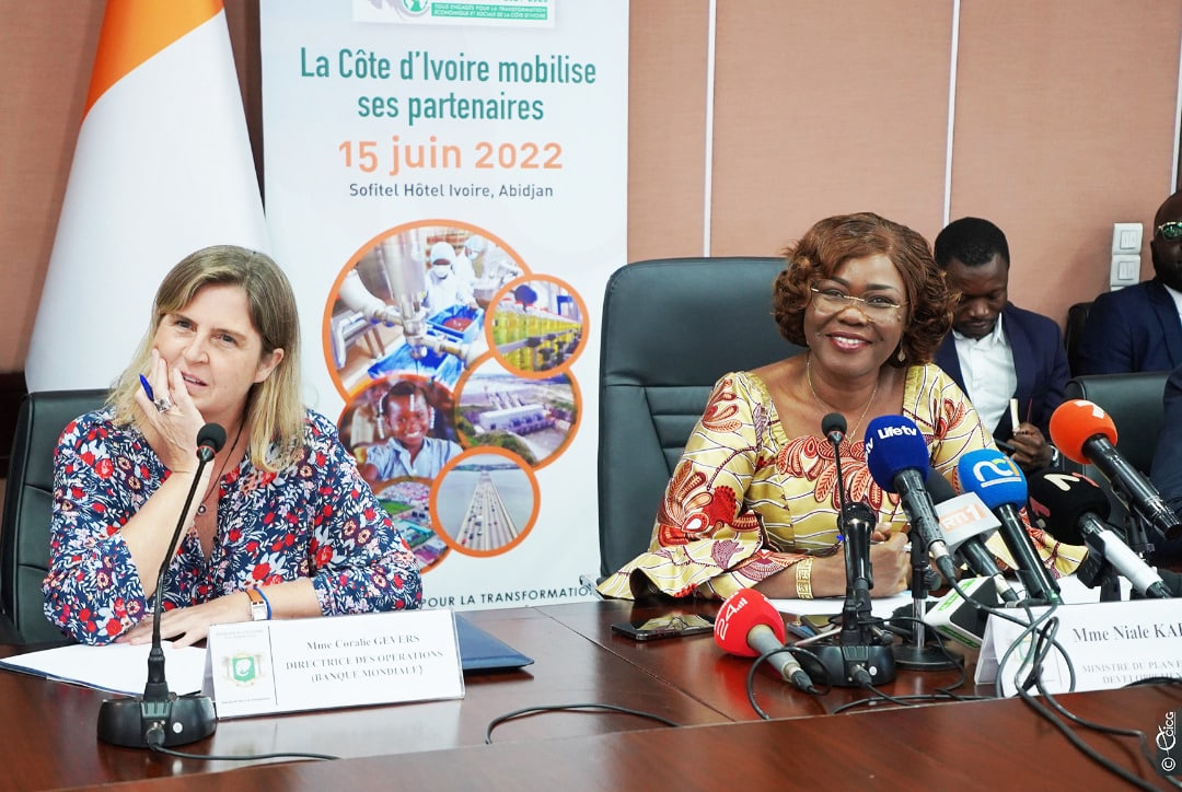 Côte d’Ivoire : le gouvernement veut mobiliser 9.000 milliards F CFA de financement extérieur pour le PND 2021-2025 