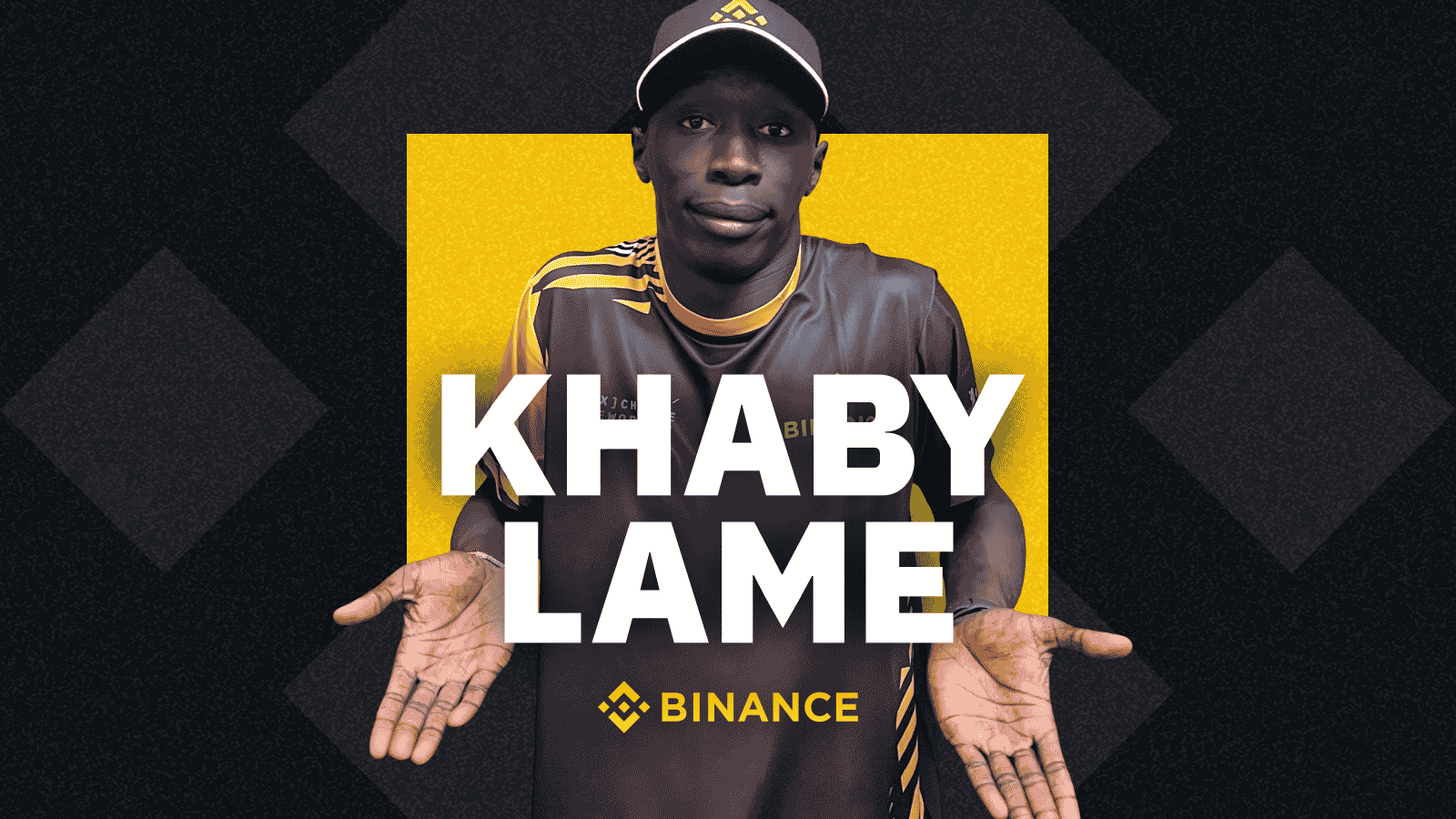 Binance Choisit le Sénégalais Khaby Lame, roi du Tiktok, Comme ambassadeur