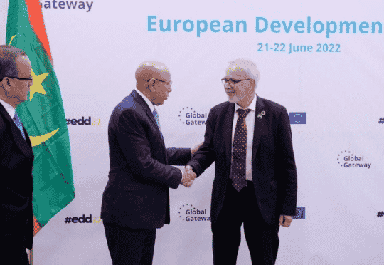Mauritanie : Renforcement de coopération dans le domaine des énergies renouvelables et de l’hydrogène vert avec la BEI