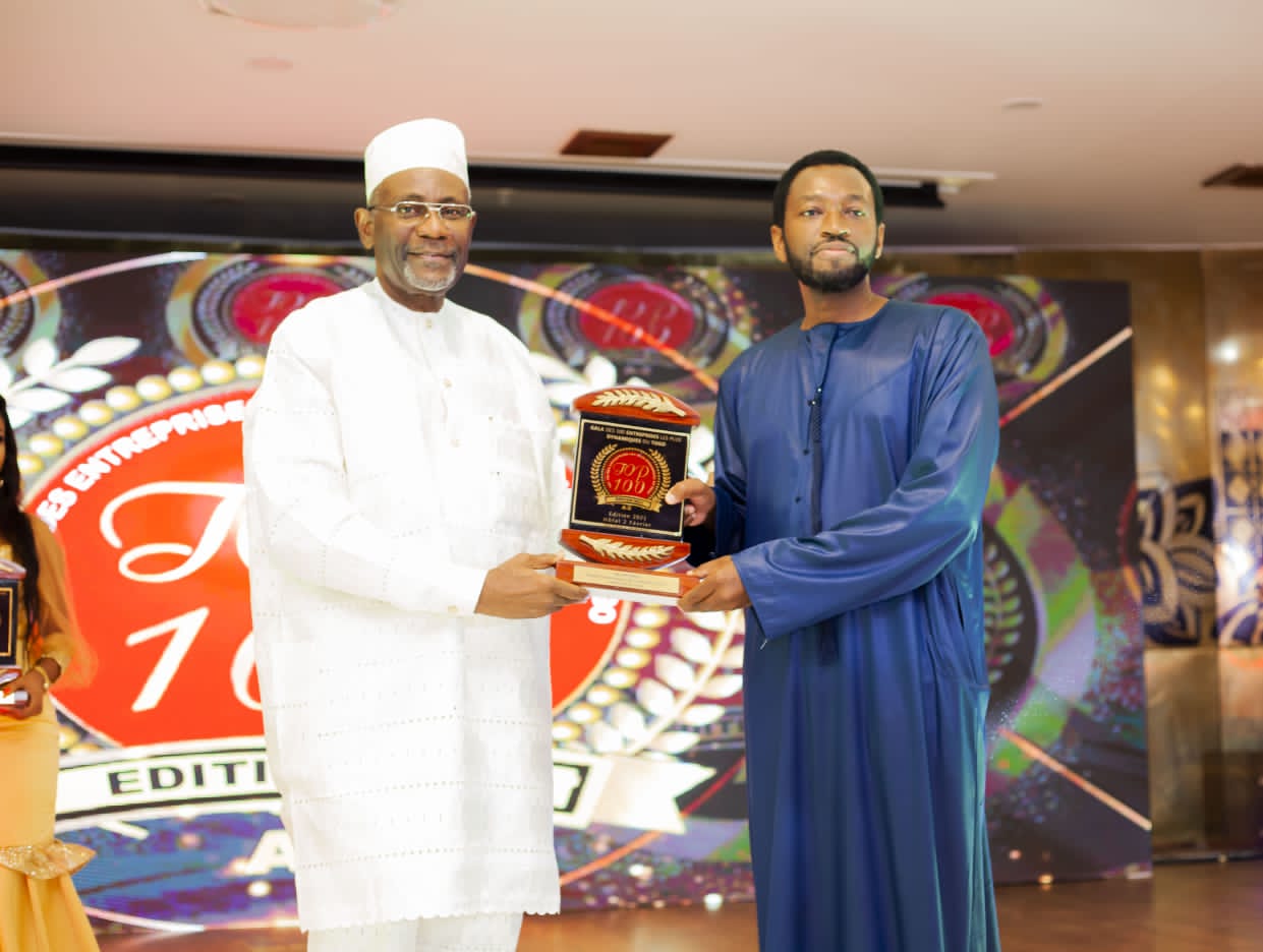 Le Groupe Ioka doublement distingué au Gala des 100 Entreprises les plus dynamiques du Togo