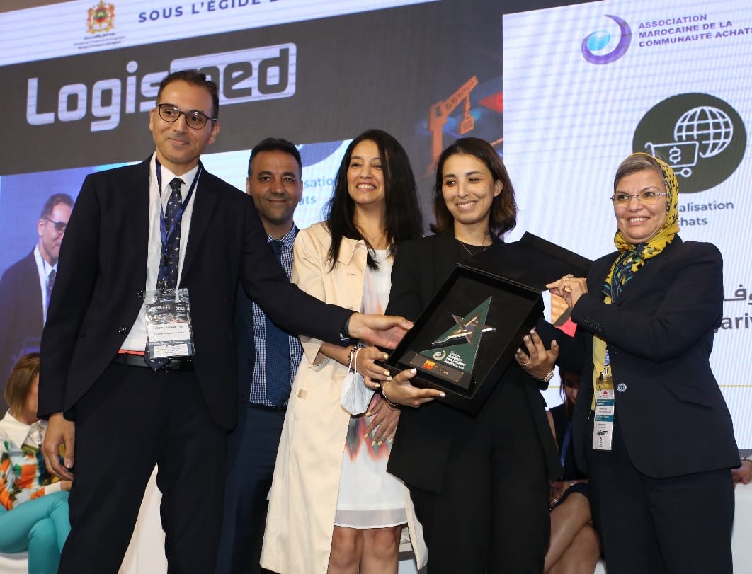 Attijariwafa bank remporte le trophée « Digitalisation de la fonction achats» lors de la 1ère&nbsp;édition du Morocco Procurement Awards 2022