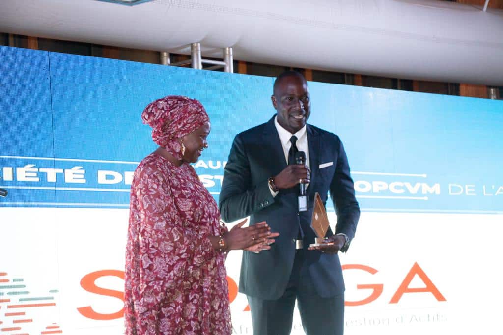 BRVM AWARDS 2022: SOAGA, meilleure société de gestion d’OPCVM 